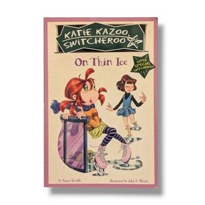 Katie Kazoo, Switcheroo: Super Special On Thin Ice | Paperback